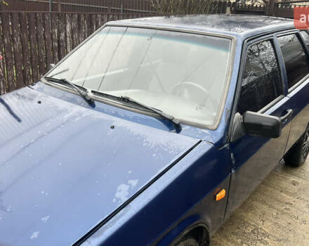 Синий ВАЗ 2109, объемом двигателя 1.5 л и пробегом 155 тыс. км за 750 $, фото 3 на Automoto.ua