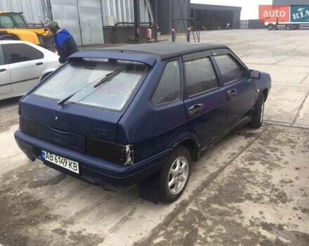 Синій ВАЗ 2109, об'ємом двигуна 1.5 л та пробігом 400 тис. км за 1000 $, фото 9 на Automoto.ua