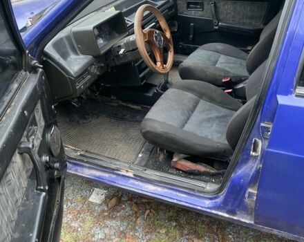 Синій ВАЗ 2109, об'ємом двигуна 1.5 л та пробігом 300 тис. км за 650 $, фото 6 на Automoto.ua