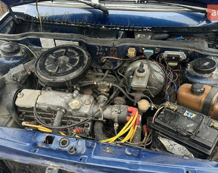 Синий ВАЗ 2109, объемом двигателя 1.5 л и пробегом 155 тыс. км за 750 $, фото 7 на Automoto.ua