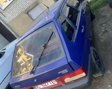 Синий ВАЗ 2109, объемом двигателя 1.5 л и пробегом 250 тыс. км за 1150 $, фото 3 на Automoto.ua