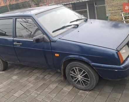 Синий ВАЗ 2109, объемом двигателя 0 л и пробегом 516 тыс. км за 750 $, фото 2 на Automoto.ua