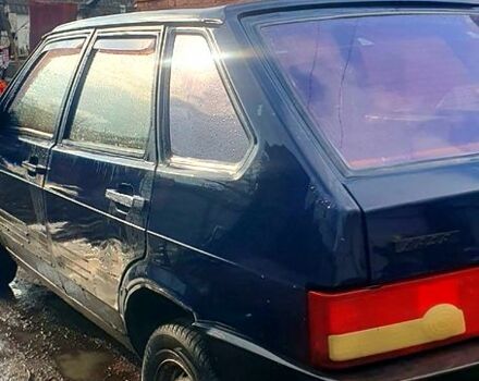 Синий ВАЗ 2109, объемом двигателя 1.8 л и пробегом 240 тыс. км за 800 $, фото 2 на Automoto.ua