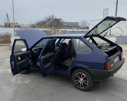 Синий ВАЗ 2109, объемом двигателя 0 л и пробегом 300 тыс. км за 2000 $, фото 11 на Automoto.ua