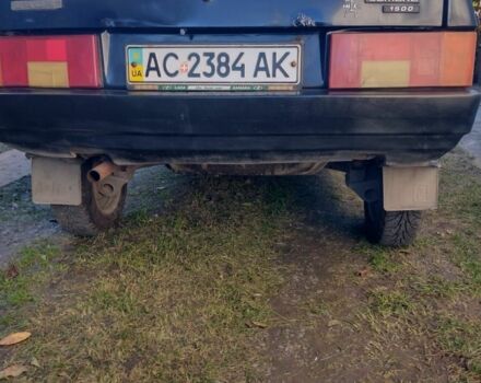 Синій ВАЗ 2109, об'ємом двигуна 1.5 л та пробігом 85 тис. км за 700 $, фото 4 на Automoto.ua