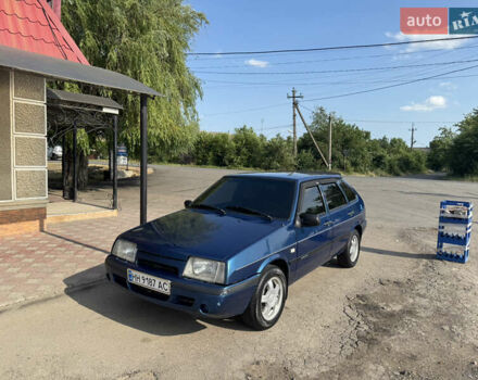 Синій ВАЗ 2109, об'ємом двигуна 1.5 л та пробігом 143 тис. км за 2750 $, фото 5 на Automoto.ua