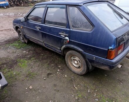 Синий ВАЗ 2109, объемом двигателя 0 л и пробегом 1 тыс. км за 570 $, фото 2 на Automoto.ua
