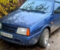 Синий ВАЗ 2109, объемом двигателя 1.5 л и пробегом 258 тыс. км за 1000 $, фото 1 на Automoto.ua