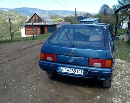 Синій ВАЗ 2109, об'ємом двигуна 1.5 л та пробігом 144 тис. км за 650 $, фото 18 на Automoto.ua