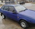 Синий ВАЗ 2109, объемом двигателя 1.5 л и пробегом 70 тыс. км за 750 $, фото 3 на Automoto.ua