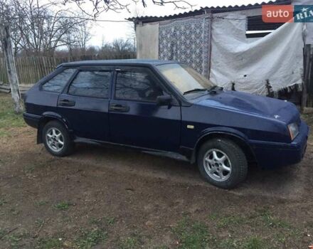 Синій ВАЗ 2109, об'ємом двигуна 1.5 л та пробігом 400 тис. км за 1000 $, фото 6 на Automoto.ua