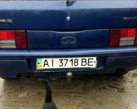 Синий ВАЗ 2109, объемом двигателя 1.5 л и пробегом 155 тыс. км за 750 $, фото 5 на Automoto.ua