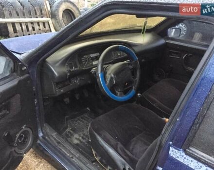 Синій ВАЗ 2109, об'ємом двигуна 1.5 л та пробігом 400 тис. км за 1000 $, фото 12 на Automoto.ua