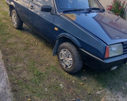 Синій ВАЗ 2109, об'ємом двигуна 1.5 л та пробігом 85 тис. км за 700 $, фото 1 на Automoto.ua