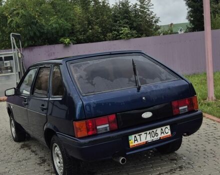 Синий ВАЗ 2109, объемом двигателя 1.5 л и пробегом 150 тыс. км за 1200 $, фото 5 на Automoto.ua