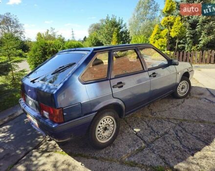 Синий ВАЗ 2109, объемом двигателя 1.5 л и пробегом 150 тыс. км за 950 $, фото 3 на Automoto.ua