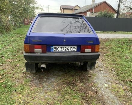 Синій ВАЗ 2109, об'ємом двигуна 1.5 л та пробігом 300 тис. км за 650 $, фото 2 на Automoto.ua