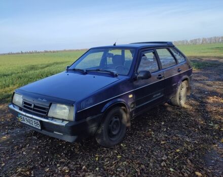 Синий ВАЗ 2109, объемом двигателя 1.5 л и пробегом 280 тыс. км за 1000 $, фото 5 на Automoto.ua