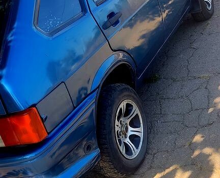 Синий ВАЗ 2109, объемом двигателя 1.5 л и пробегом 0 тыс. км за 1350 $, фото 3 на Automoto.ua