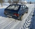 Синий ВАЗ 2109, объемом двигателя 1.5 л и пробегом 300 тыс. км за 800 $, фото 1 на Automoto.ua