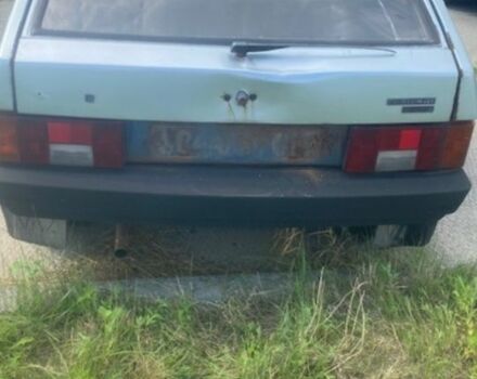 Синій ВАЗ 2109, об'ємом двигуна 1 л та пробігом 200 тис. км за 300 $, фото 3 на Automoto.ua