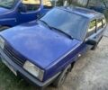 Синий ВАЗ 2109, объемом двигателя 1.5 л и пробегом 250 тыс. км за 1150 $, фото 1 на Automoto.ua