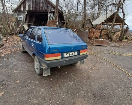 Синий ВАЗ 2109, объемом двигателя 0 л и пробегом 152 тыс. км за 850 $, фото 5 на Automoto.ua
