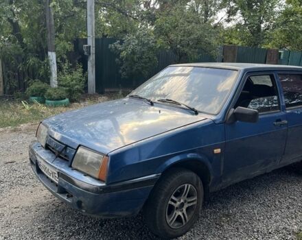 Синий ВАЗ 2109, объемом двигателя 1.5 л и пробегом 3 тыс. км за 619 $, фото 1 на Automoto.ua