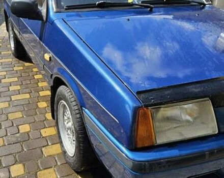 Синій ВАЗ 2109, об'ємом двигуна 1.5 л та пробігом 90 тис. км за 1600 $, фото 2 на Automoto.ua
