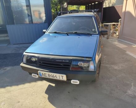 Синий ВАЗ 2109, объемом двигателя 0 л и пробегом 200 тыс. км за 1500 $, фото 5 на Automoto.ua