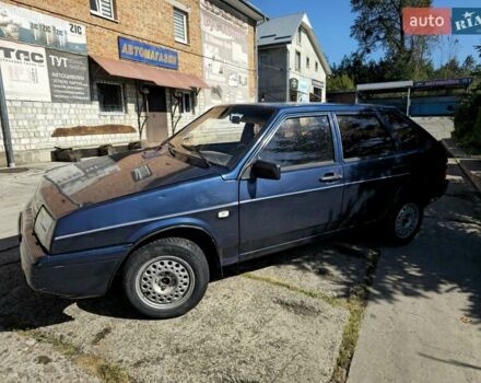 Синий ВАЗ 2109, объемом двигателя 1.5 л и пробегом 150 тыс. км за 950 $, фото 7 на Automoto.ua