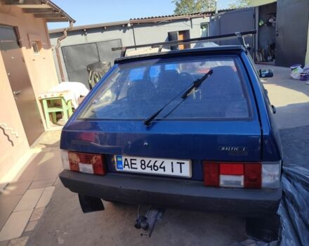 Синий ВАЗ 2109, объемом двигателя 0 л и пробегом 200 тыс. км за 1500 $, фото 3 на Automoto.ua