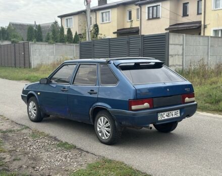 Синий ВАЗ 2109, объемом двигателя 1.5 л и пробегом 210 тыс. км за 899 $, фото 1 на Automoto.ua