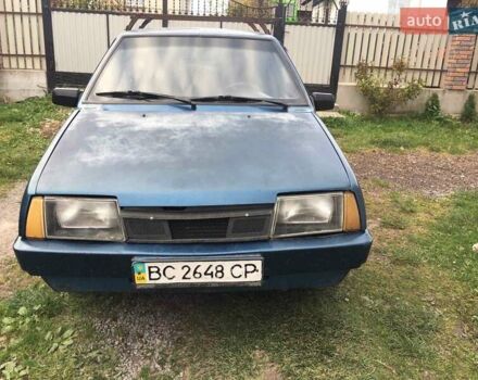 Синій ВАЗ 2109, об'ємом двигуна 1.5 л та пробігом 300 тис. км за 1100 $, фото 1 на Automoto.ua