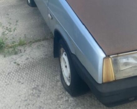 Синій ВАЗ 2109, об'ємом двигуна 1 л та пробігом 200 тис. км за 300 $, фото 2 на Automoto.ua