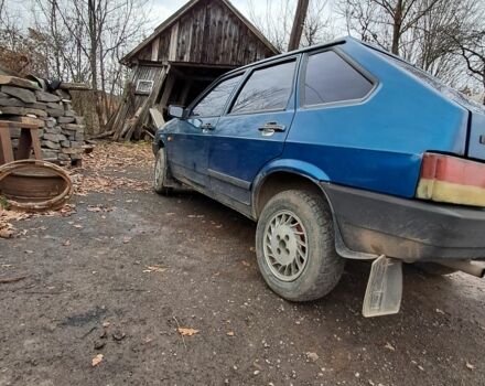 Синий ВАЗ 2109, объемом двигателя 0 л и пробегом 152 тыс. км за 850 $, фото 4 на Automoto.ua