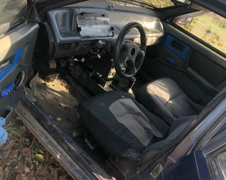 Синий ВАЗ 2109, объемом двигателя 1.5 л и пробегом 240 тыс. км за 700 $, фото 1 на Automoto.ua