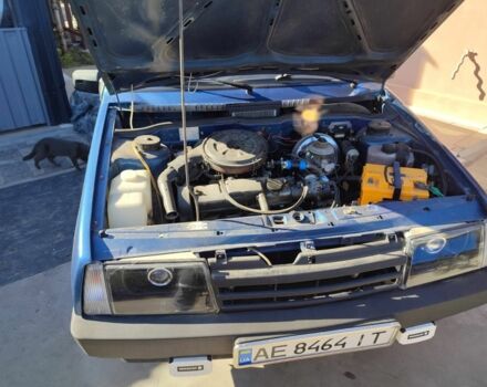 Синий ВАЗ 2109, объемом двигателя 0 л и пробегом 200 тыс. км за 1500 $, фото 1 на Automoto.ua