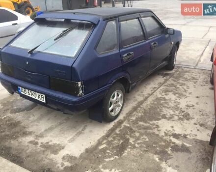 Синій ВАЗ 2109, об'ємом двигуна 1.5 л та пробігом 400 тис. км за 1000 $, фото 15 на Automoto.ua