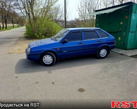 Синій ВАЗ 2109, об'ємом двигуна 1.5 л та пробігом 0 тис. км за 2000 $, фото 3 на Automoto.ua