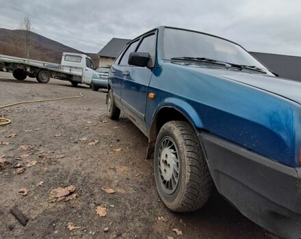 Синий ВАЗ 2109, объемом двигателя 0 л и пробегом 152 тыс. км за 850 $, фото 1 на Automoto.ua