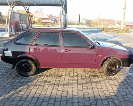 Синій ВАЗ 2109, об'ємом двигуна 1.5 л та пробігом 14 тис. км за 1550 $, фото 1 на Automoto.ua