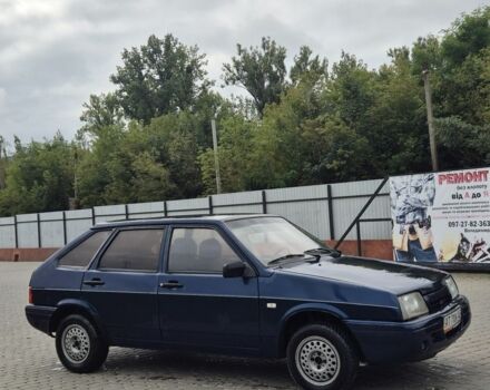 Синий ВАЗ 2109, объемом двигателя 1.5 л и пробегом 150 тыс. км за 1200 $, фото 3 на Automoto.ua