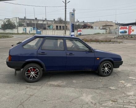 Синий ВАЗ 2109, объемом двигателя 0 л и пробегом 300 тыс. км за 2000 $, фото 3 на Automoto.ua