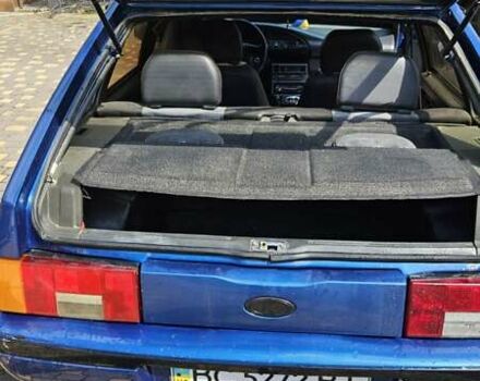 Синій ВАЗ 2109, об'ємом двигуна 1.5 л та пробігом 90 тис. км за 1600 $, фото 14 на Automoto.ua