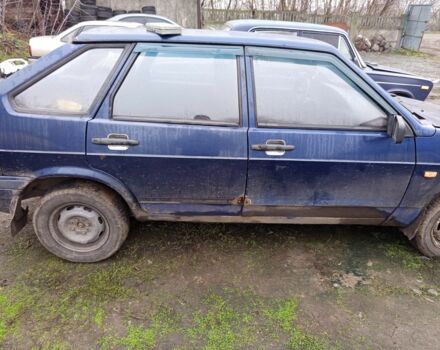 Синий ВАЗ 2109, объемом двигателя 0 л и пробегом 1 тыс. км за 570 $, фото 1 на Automoto.ua