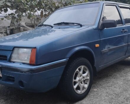 Синий ВАЗ 2109, объемом двигателя 0 л и пробегом 200 тыс. км за 2000 $, фото 1 на Automoto.ua