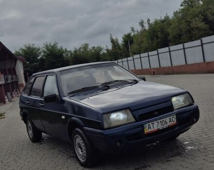 Синий ВАЗ 2109, объемом двигателя 1.5 л и пробегом 150 тыс. км за 1200 $, фото 2 на Automoto.ua