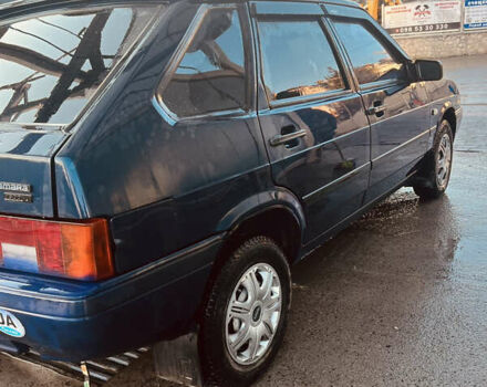 Синій ВАЗ 2109, об'ємом двигуна 1.5 л та пробігом 10 тис. км за 1700 $, фото 4 на Automoto.ua