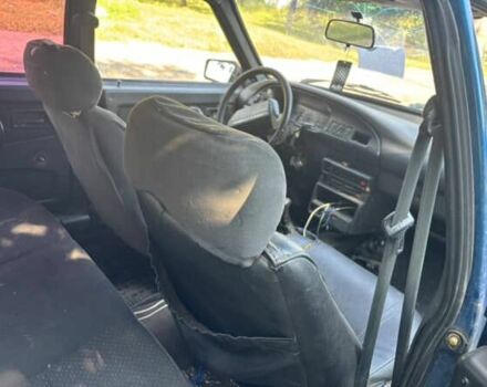 Синий ВАЗ 2109, объемом двигателя 1.5 л и пробегом 3 тыс. км за 619 $, фото 3 на Automoto.ua